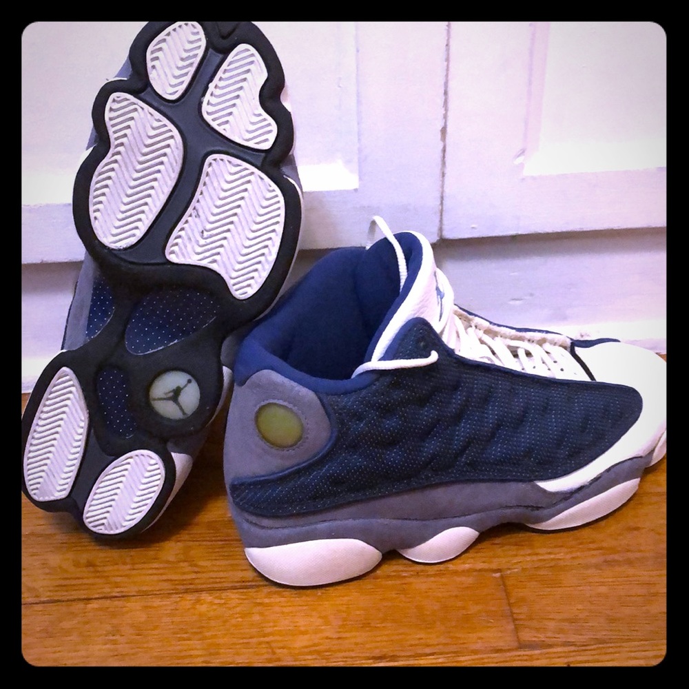 Jordan 13 flint colorway